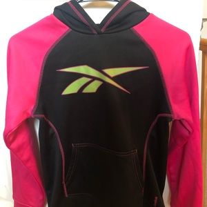 Girls Large Reebok hoodie